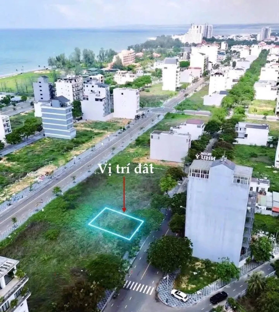 Bán lô đất thổ cư 140m² cạnh biển Ocean Dunes Phan Thiết 6.3 tỷ - Ảnh 1