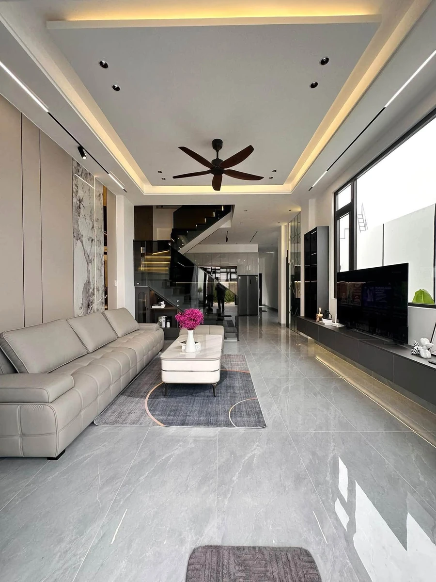 Bán nhà lầu 105m2, 3PN Tân Triều, gần Cổng chào - Ảnh thu nhỏ 2