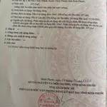 Bán lô đất Chơn Thành Bình Phước 1750m2 - Ảnh thu nhỏ 1