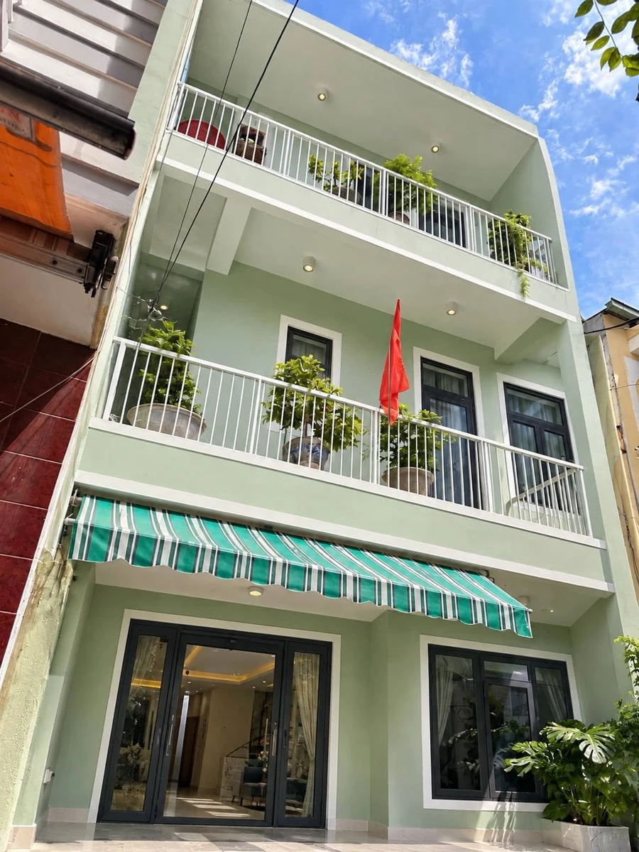 Bán nhà 3 tầng kiên cố 74,7m² kiệt Nguyễn Du Hải Châu - Ảnh thu nhỏ 2