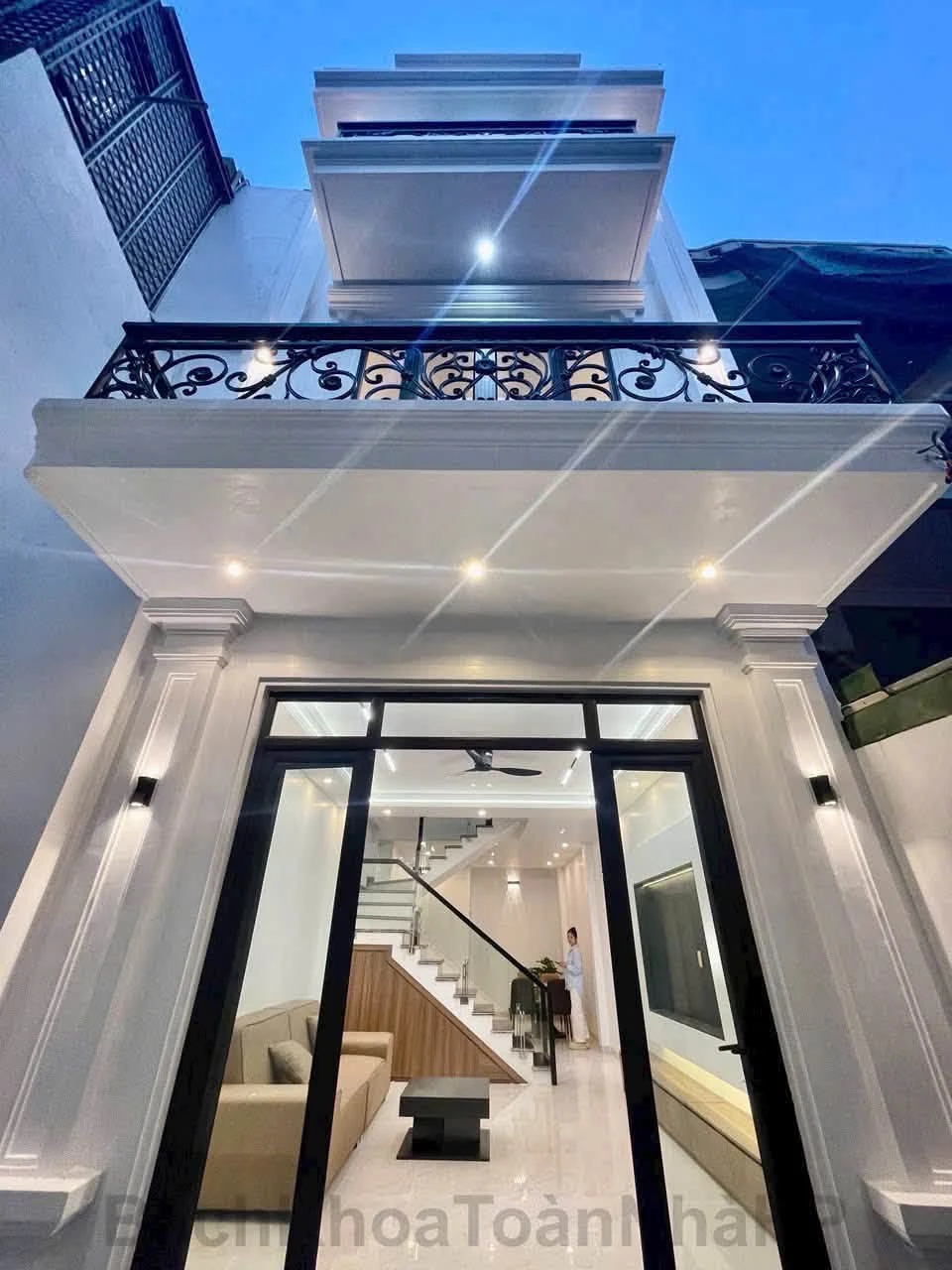 Bán nhà phố 65m2 x 3 tầng, 3 PN tại Thiên Lôi, Hải Phòng - Ảnh 1