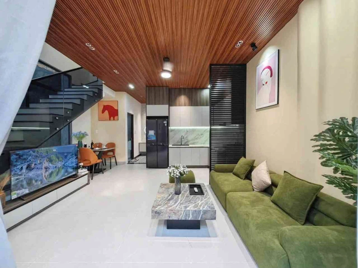 Bán nhà đẹp 60m² Trần Cao Vân gần biển, Nha Trang - Ảnh thu nhỏ 2