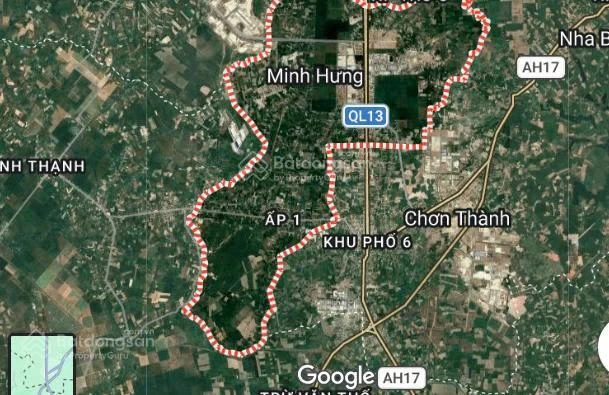 Đất phường Minh Hưng ngay KCN, giá cắt lỗ 299 triệu sang tên - Ảnh thu nhỏ 3