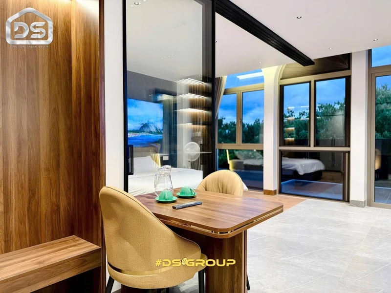 Cho thuê căn hộ 1PN 60m2 Luxury Hà Quang 2 Nha Trang