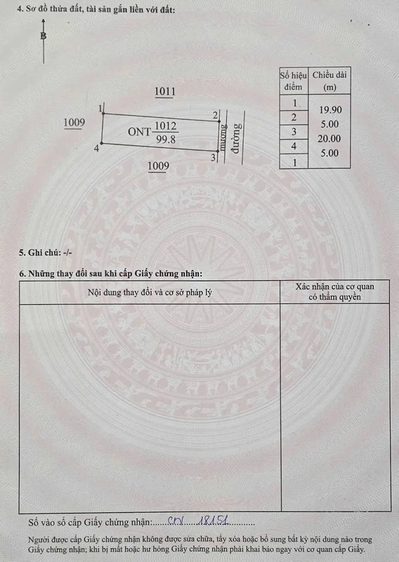 Bán đất xã Hàm Thuận Lâm Đồng 100m thổ cư 145 triệu