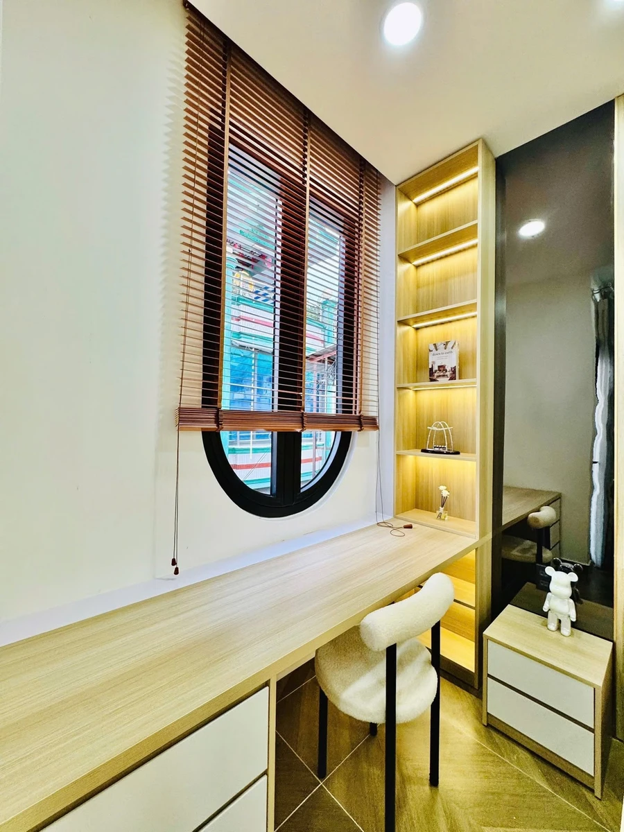Bán nhà hẻm 4 tầng 3PN full nội thất đường Lê Văn Duyệt, Phường 3, Bình Thạnh - Ảnh thu nhỏ 5