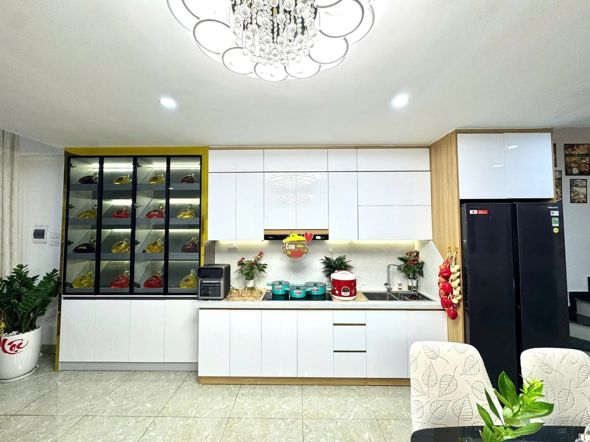 Cho thuê nhà 40m2, 3 phòng ngủ, 7 tầng, Ô Đồng Lầm - Ảnh thu nhỏ 4