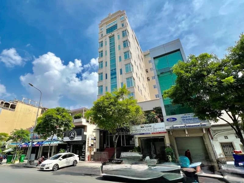 Bán đất 2 mặt tiền 882m2 giá 399 tỷ Đa Kao, Tân Định, Quận 1 - Ảnh 1