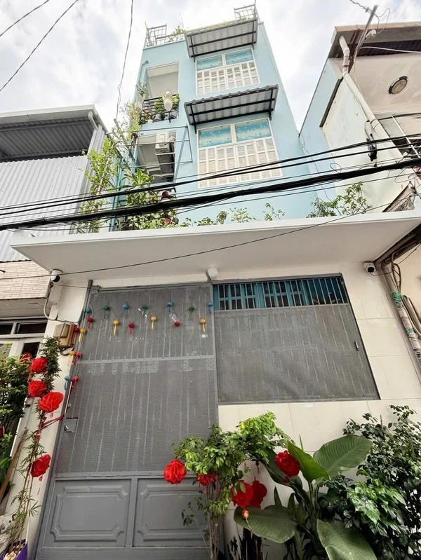 Bán nhà 4 tầng 35m2 hẻm Âu Cơ gần Bàu Cát, Tân Bình, giá 4 tỷ