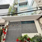 Bán nhà 4 tầng 35m2 hẻm Âu Cơ gần Bàu Cát, Tân Bình, giá 4 tỷ - Ảnh thu nhỏ 1