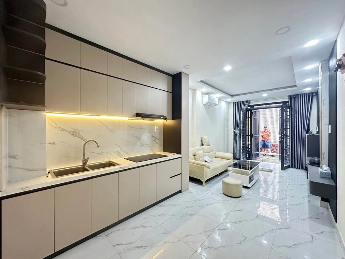 Bán nhà 2 tầng 30m² 2PN hẻm Đường Số 79, Tân Hưng, Quận 7 - 4,7 tỷ - Ảnh thu nhỏ 3