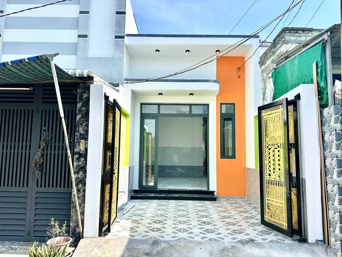 Bán nhà mới 2 PN Mỹ Lộc Tây Ninh 80m2 giá 1.6 tỷ - Ảnh thu nhỏ 5