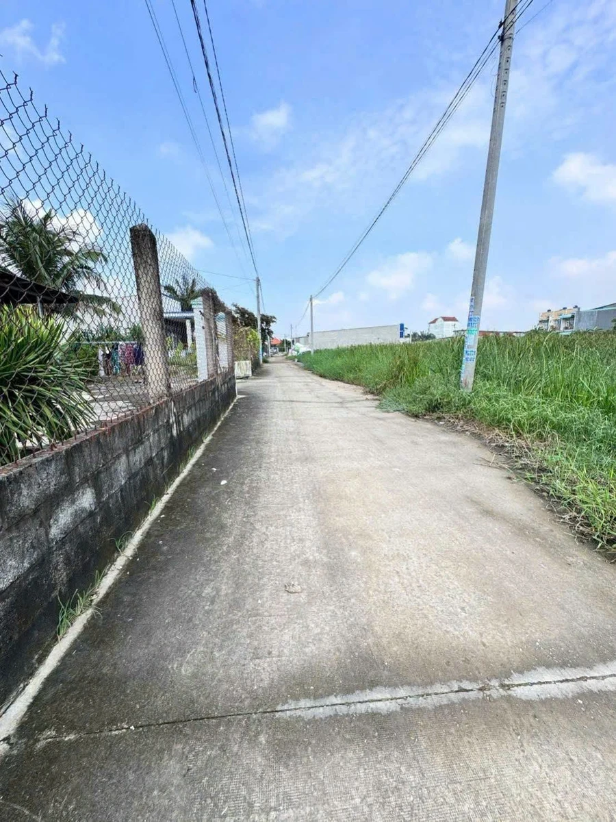 Bán đất thổ cư 5x61m, sổ hồng riêng, ấp 4 Đức Hòa Đông, giá 1,48 tỷ - Ảnh thu nhỏ 3