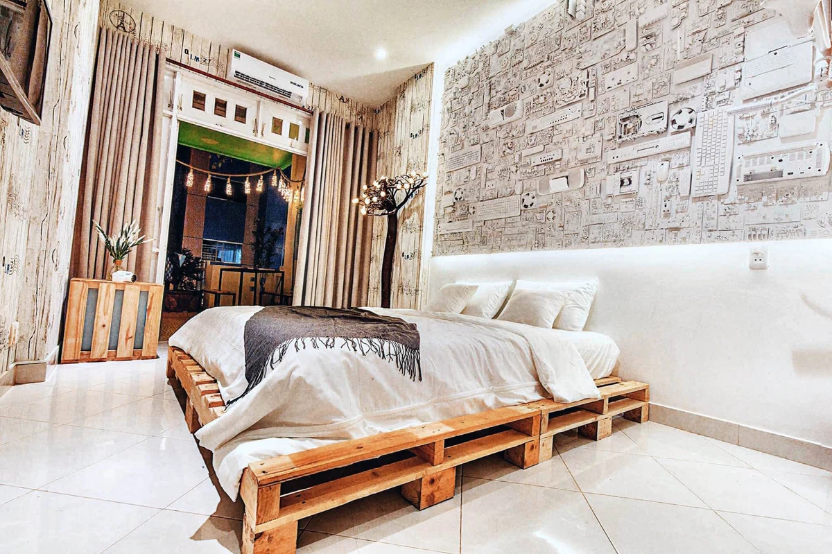 Cho thuê nhà mặt tiền 4PN 180m2 Lý Tự Trọng Vũng Tàu - Ảnh thu nhỏ 4
