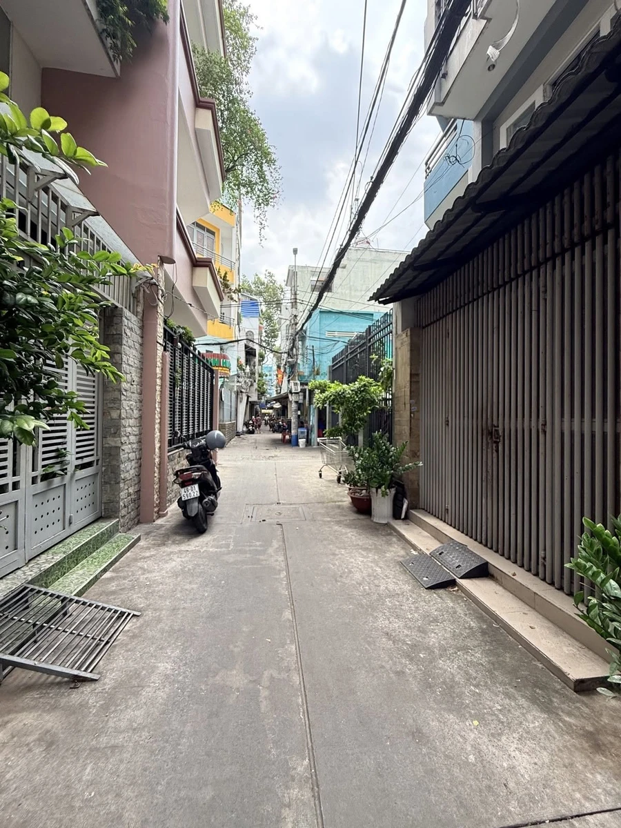 Bán nhà hẻm Nguyễn Lâm Q10, 35m2, 5 tầng, 3PN, 9,05 tỷ - Ảnh thu nhỏ 2