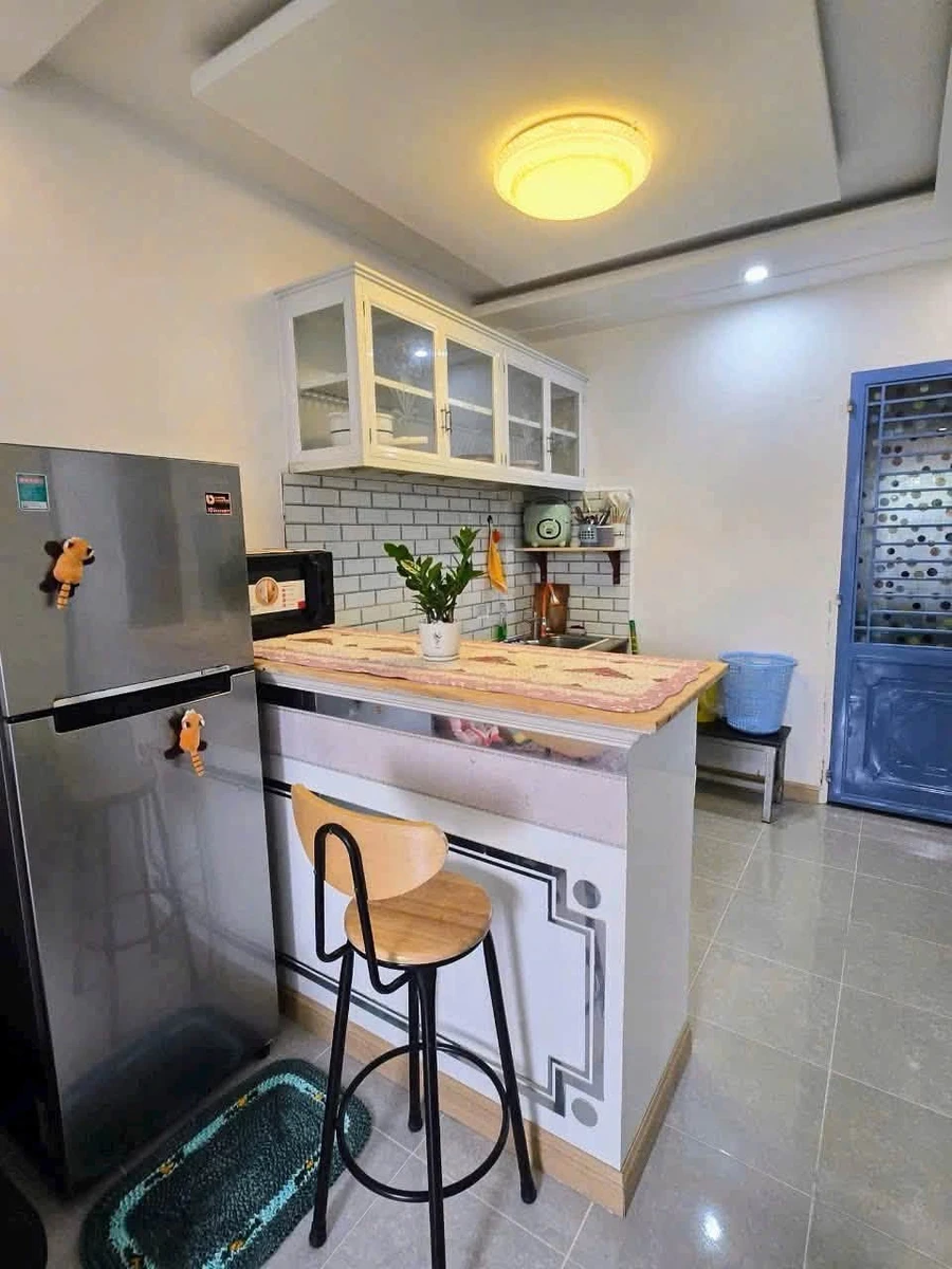 Cho thuê căn hộ chung cư 444 Ngô Quyền 42m2, 2 phòng ngủ full nội thất, Rạch Giá - Ảnh thu nhỏ 2