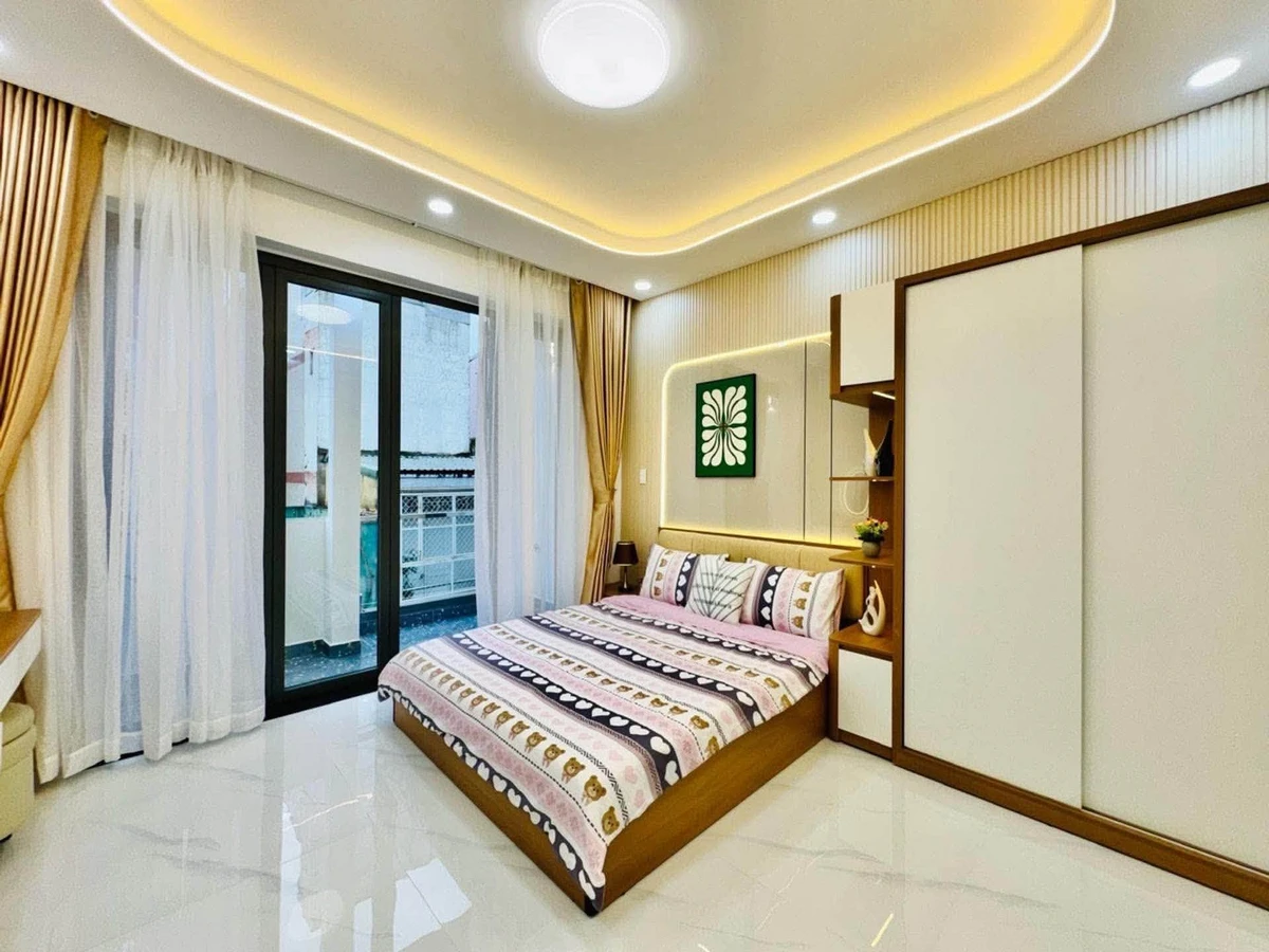 Bán nhà 3 tầng 45m2 4PN gần Q1, Phú Nhuận - 5 tỷ - Ảnh thu nhỏ 4