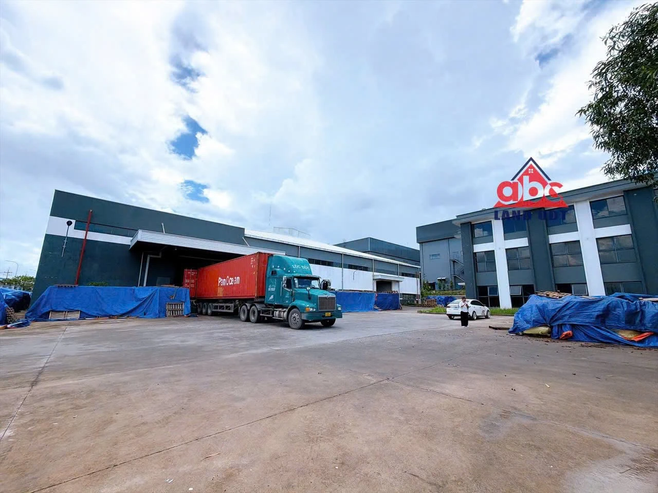 Cho thuê nhà xưởng 1,6 ha tại khu công nghiệp Long Thành, Đồng Nai - Ảnh 1