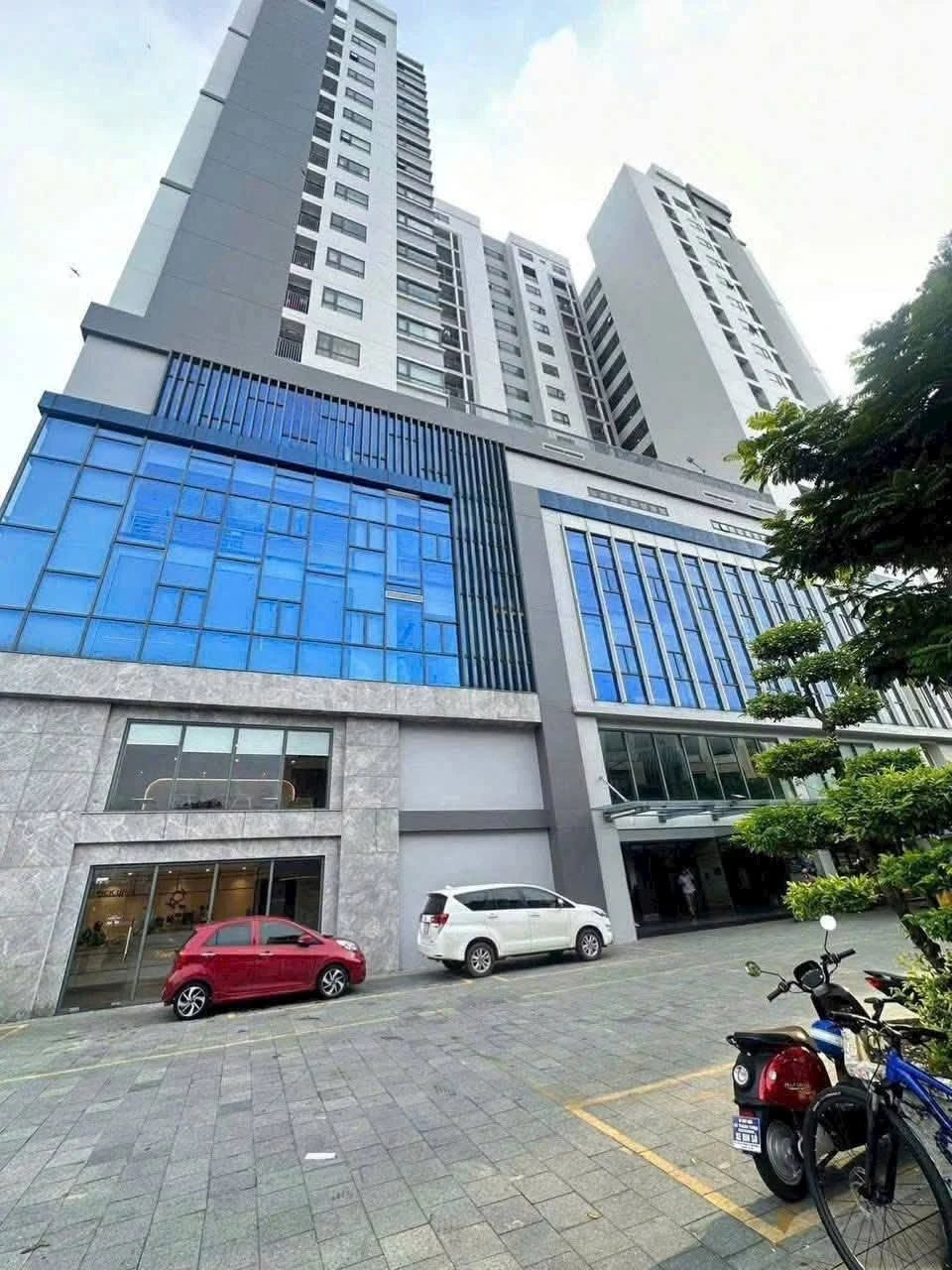 Cho thuê căn hộ Biconsi Tower 60m2, 2PN 2WC, full nội thất, Phú Lợi, Thủ Dầu Một - Ảnh 1