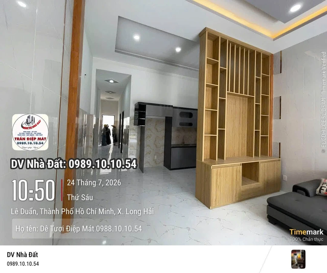 Bán nhà cấp 4 Long Hải 100m² 2PN, 2 tỷ 475 triệu - Ảnh thu nhỏ 5