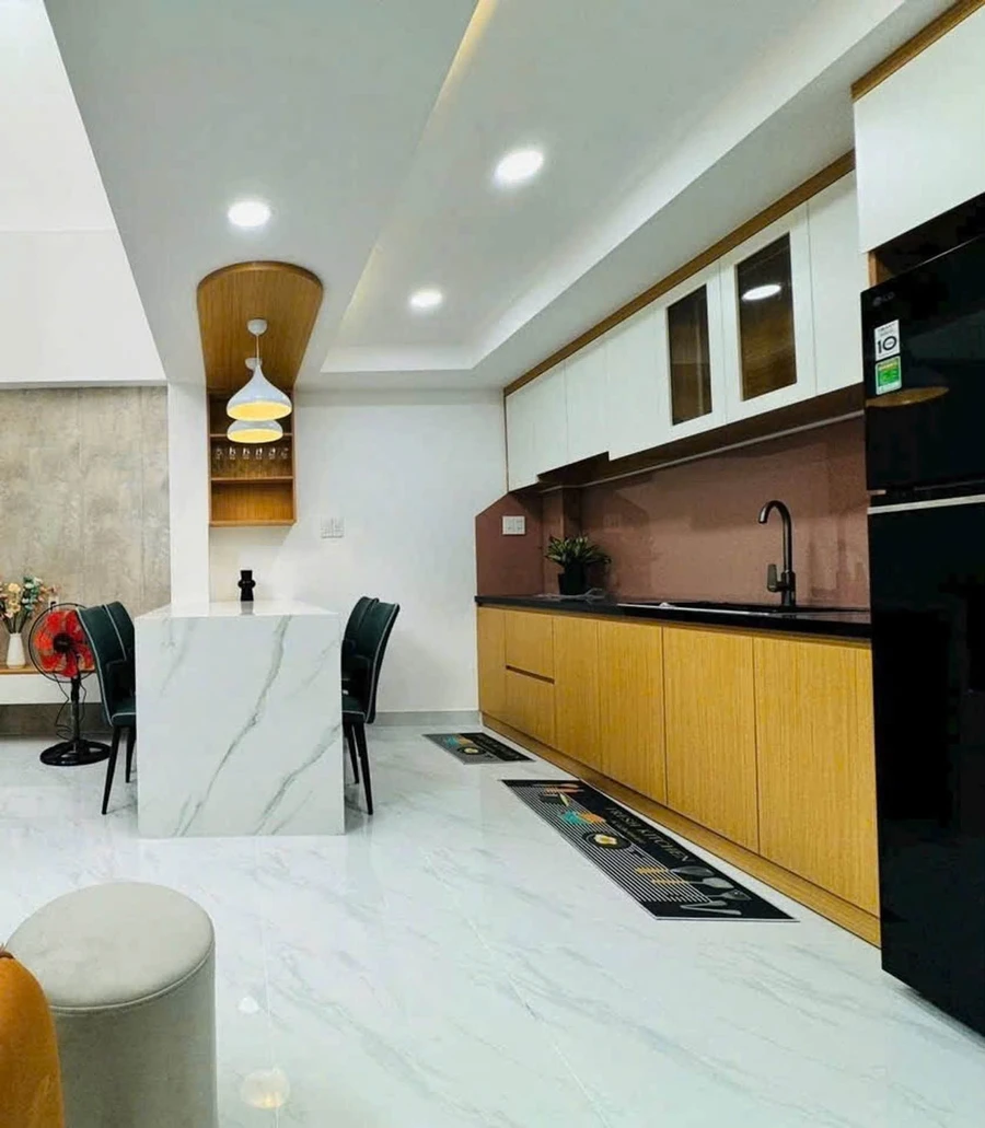Nhà bán 4 tầng full nội thất 48m² Lê Quang Định Bình Thạnh - Ảnh thu nhỏ 5