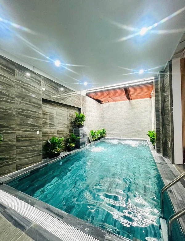 Bán villa 3 tầng 7 phòng ngủ full nội thất, hồ bơi riêng, Đà Nẵng