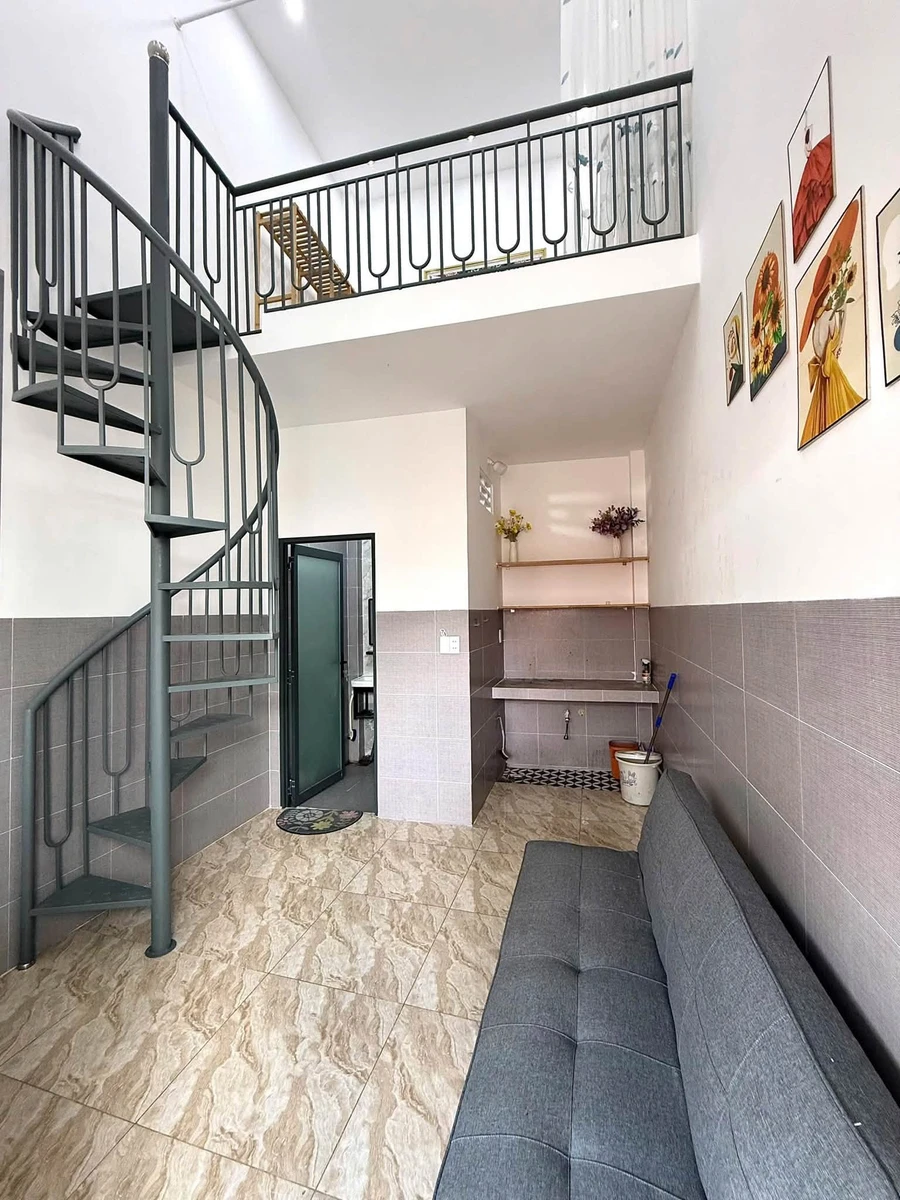 Cho thuê minihouse 25m2 full nội thất Rạch Giá - Ảnh thu nhỏ 2
