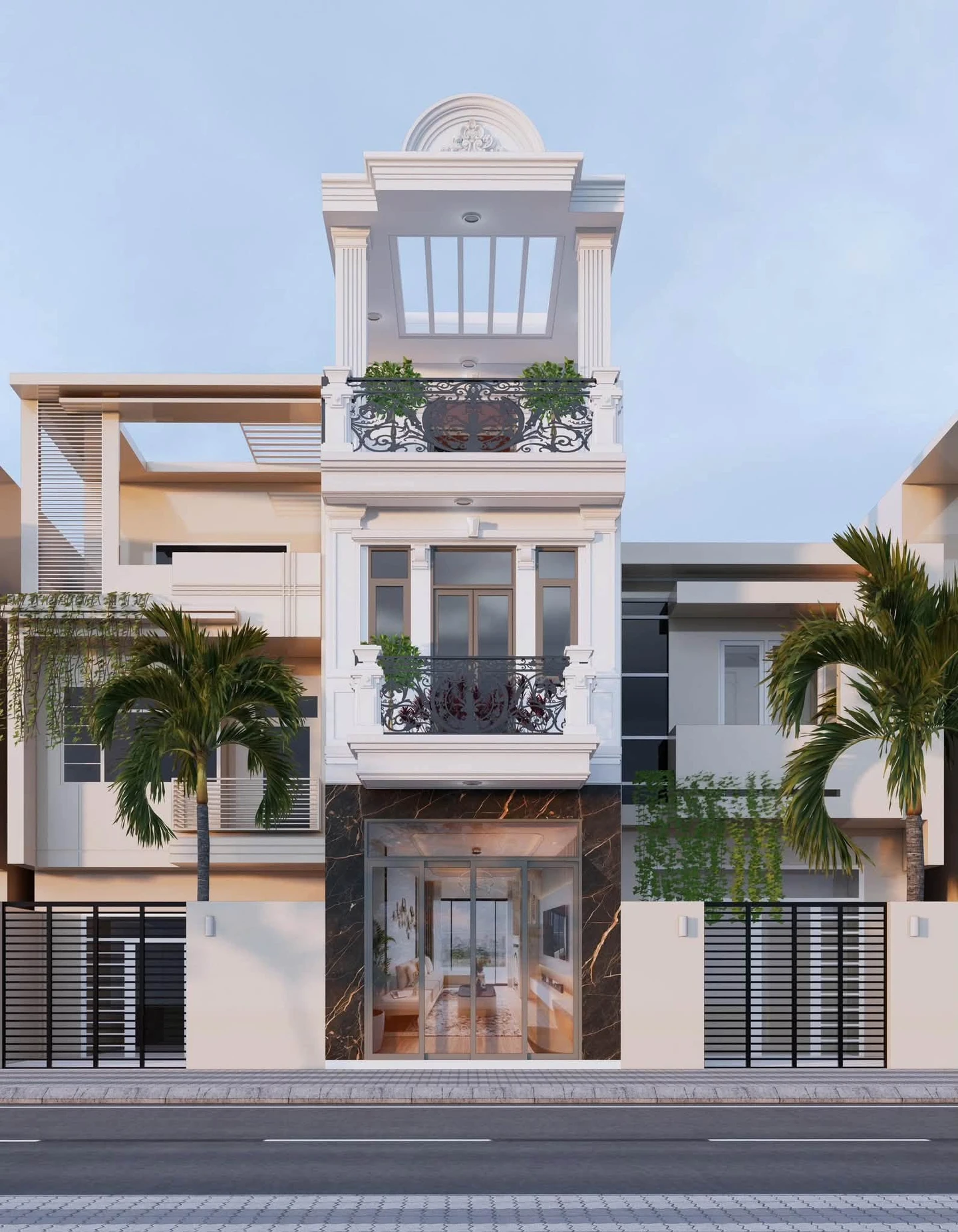 Bán nhà 1 trệt 2 lầu 4x18m KDC D2D Võ Thị Sáu đường D3, giá 7,65 tỷ - Ảnh 1
