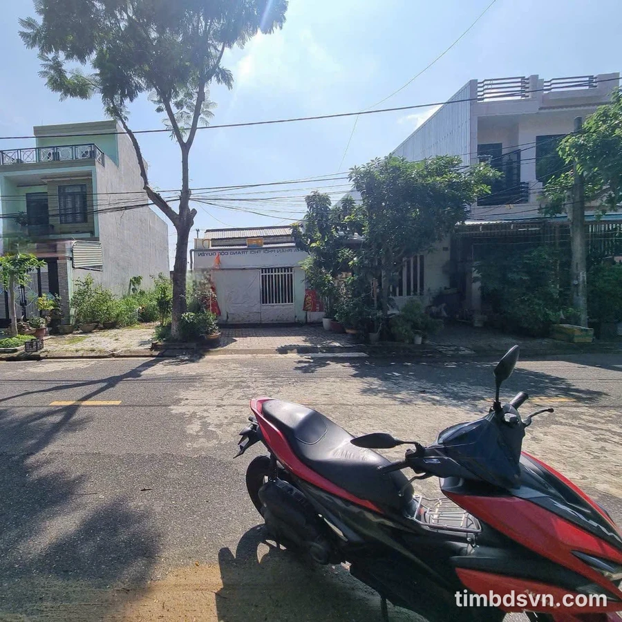 Bán đất mặt tiền 7m5 Mân Quang 102.5m² Sơn Trà - Ảnh thu nhỏ 2