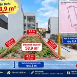 Bán lô đất 58,9m² 2 mặt ngõ tại Phương Lung, Hưng Đạo, Hải Phòng - Ảnh thu nhỏ 1