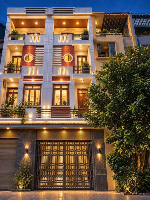 Bán nhà 4 tầng 86,8m² 5 phòng ngủ Văn Cao, Hải Phòng 7,7 tỷ