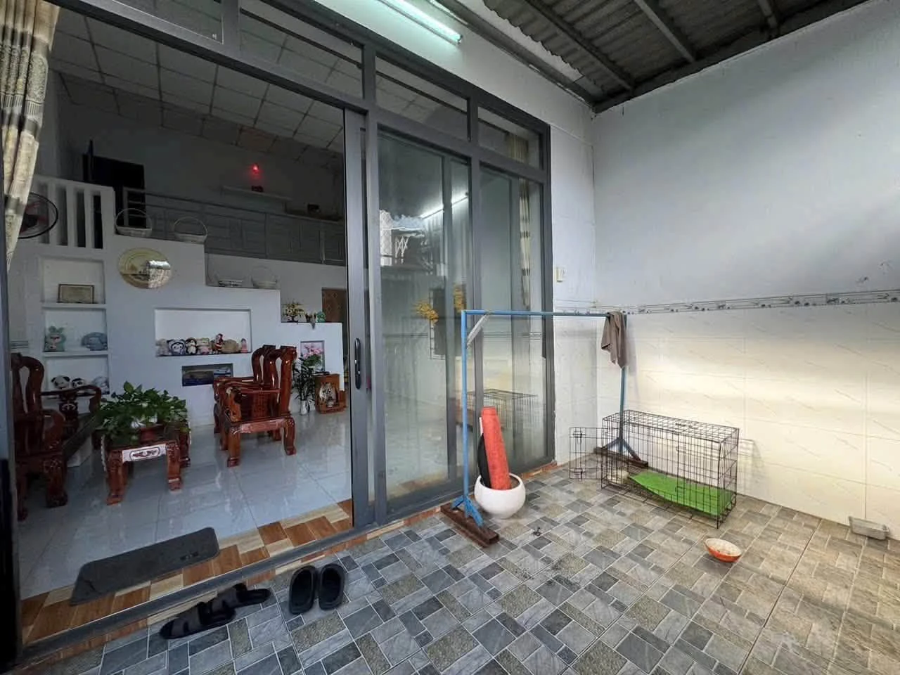 Bán nhà cấp 4 75m² Xã Đại Phước, Nhà Bè - 1 tỷ 4 - Ảnh 1