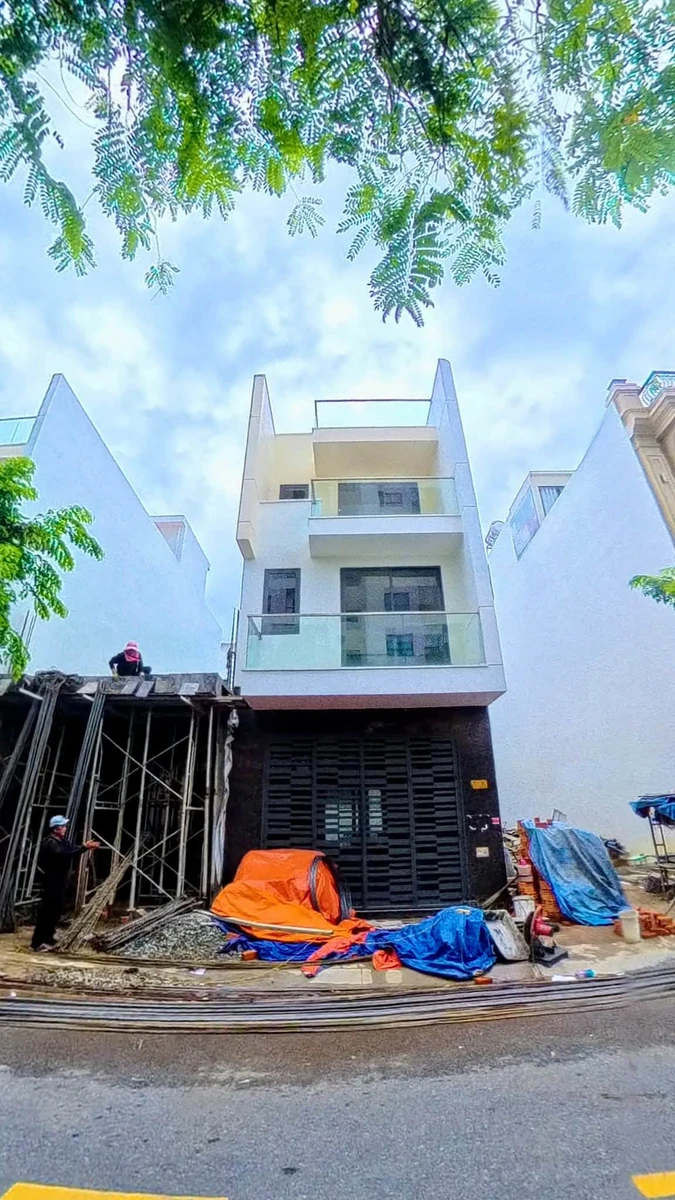 Bán nhà mặt tiền B8, 265,8m², VCN Phước Long 2, Nha Trang - Ảnh 1