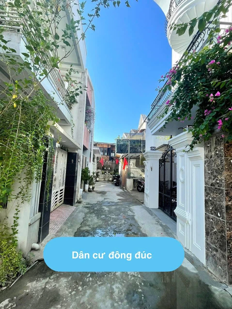 Bán đất kiệt ô tô Phạm Văn Đồng, Huế, 70m², 1 tỷ 680 triệu - Ảnh thu nhỏ 2