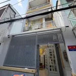 Bán nhà hẻm ba gác An Dương Vương Quận 6, 3 tầng, 2PN, 4,2 tỷ - Ảnh thu nhỏ 1