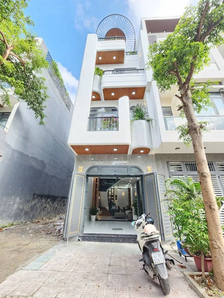 Bán nhà 4 phòng ngủ 60m2 Thuận Giao, Thuận An - 5.4 tỷ - Ảnh 1