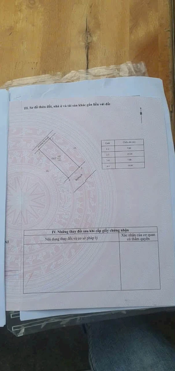 Bán lô đất hẻm Lê Quý Đôn, 7x19m, 1,69 tỷ, Quận 12 - Ảnh thu nhỏ 2
