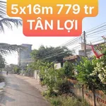 Bán đất Phường Tân Lợi 50m² 779 triệu, Bình Chánh - Ảnh thu nhỏ 1