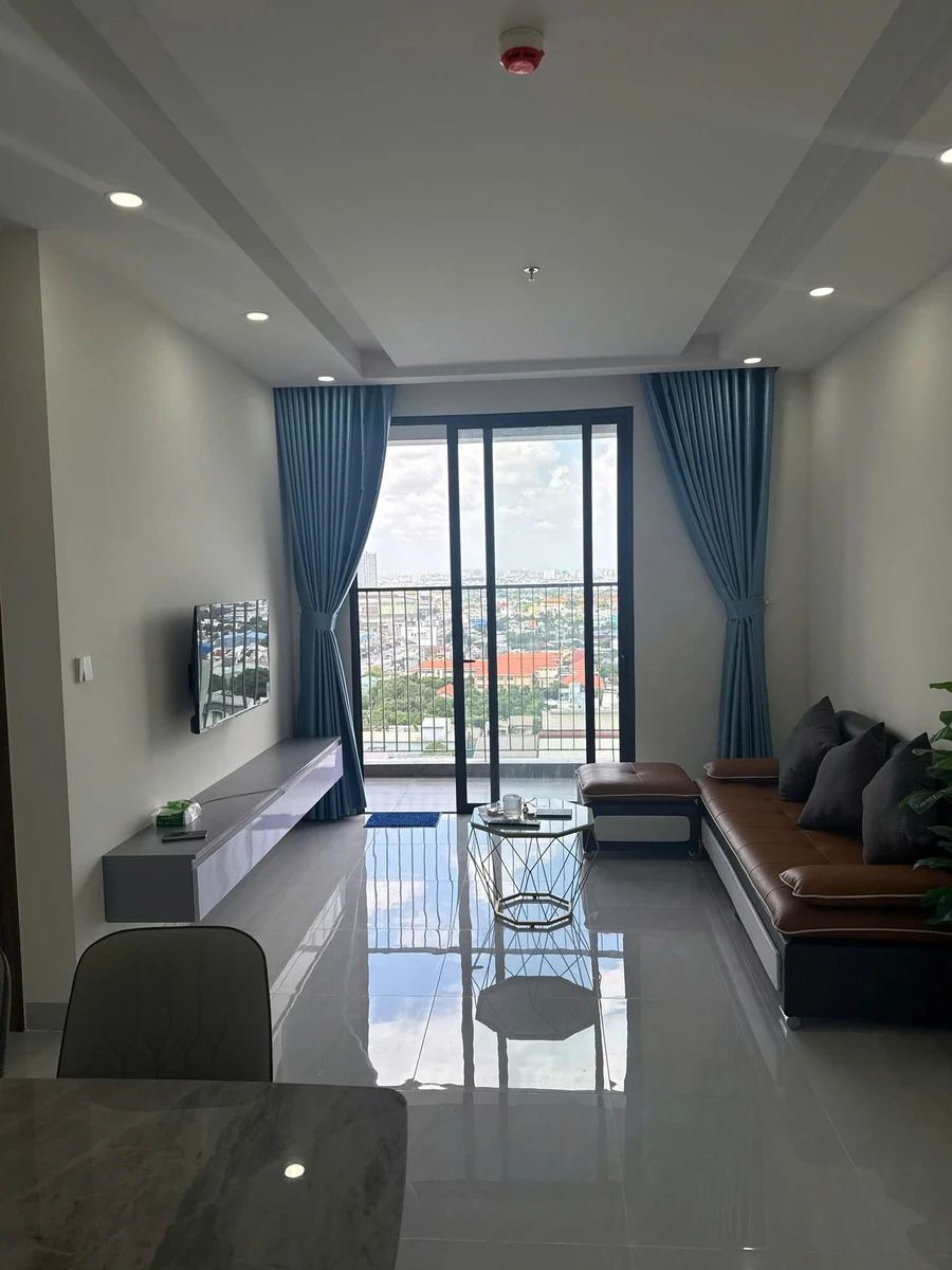 Cho thuê căn hộ 3PN 2WC A&T Sky Garden 93m² 12 triệu/tháng - Ảnh thu nhỏ 5