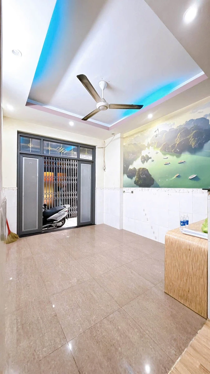 Bán nhà hẻm 3,5x8m, trệt 3 lầu, gần Tôn Đản Quận 4, giá 3,85 tỷ - Ảnh thu nhỏ 4