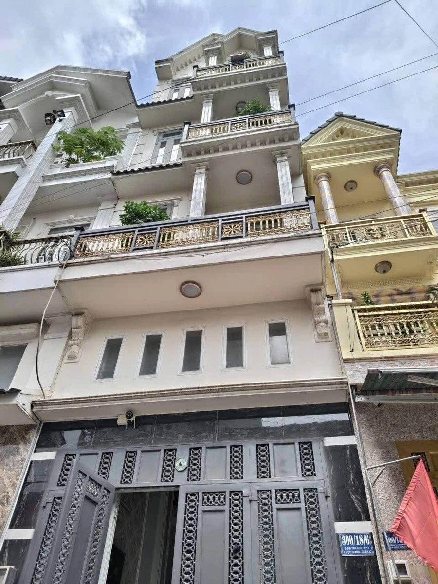 Bán nhà phố SHR 58m2, 5 phòng ngủ, đường Bùi Văn Ngữ, Hiệp Thành, Quận 12 - Ảnh 1