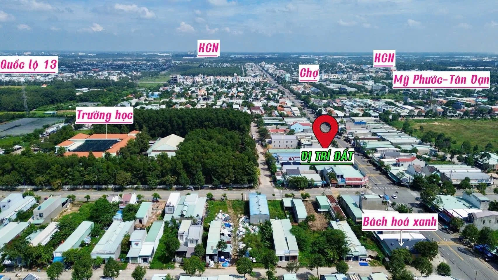 Bán đất Thới Hòa 150m² mặt tiền 15m - 3 tỷ - Ảnh 1