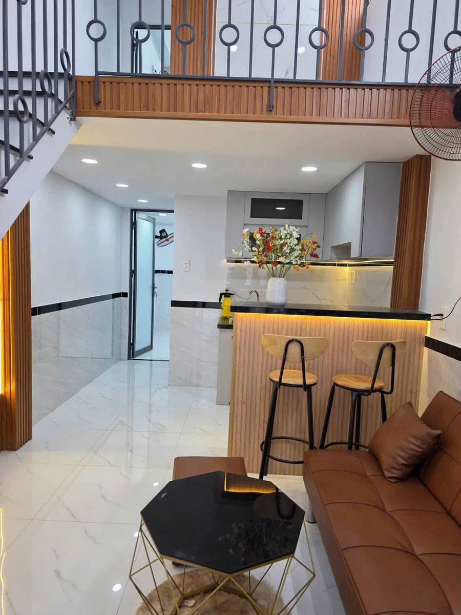 Bán nhà đúc lửng 3x12m, 2PN, đường Hiệp Thành 13, Quận 12, giá 1,55 tỷ - Ảnh thu nhỏ 2