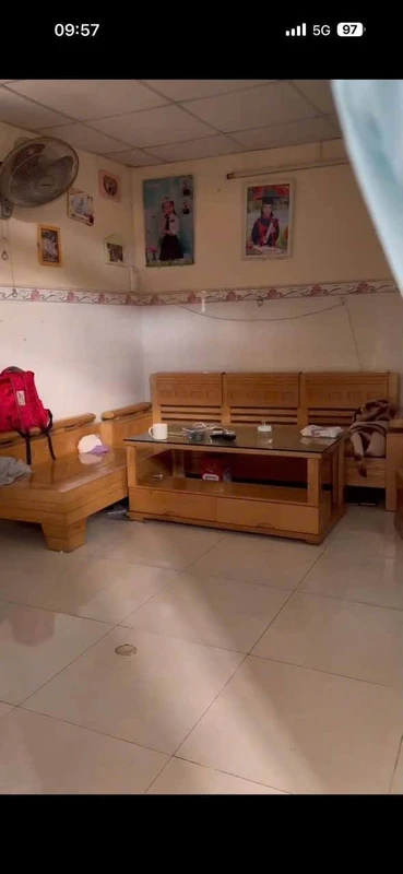 Bán nhà 21m2 hẻm Hoàng Văn Thụ, Quy Nhơn 600 triệu
