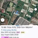Bán lô đất 168m² Hòa Long Bà Rịa 1 tỷ 592 triệu - Ảnh thu nhỏ 2