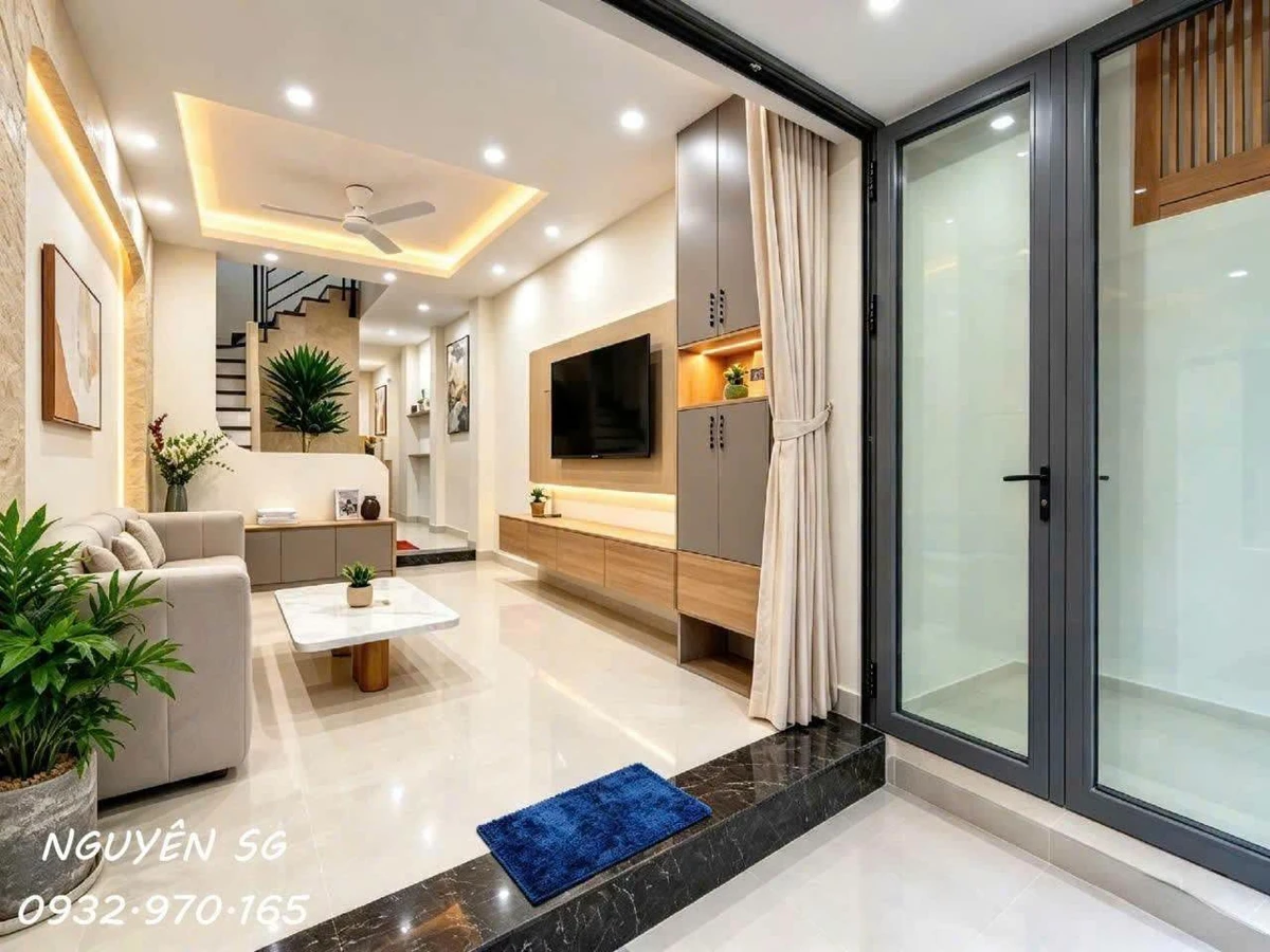 Bán nhà 2 tầng 2PN 40m2 Đinh Bộ Lĩnh, Bình Thạnh 5 tỷ 430 - Ảnh 1