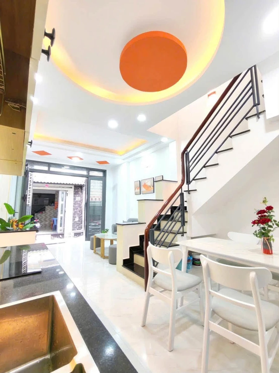 Bán nhà 4 lầu 4x9m, 3PN, khu Lê Văn Quới, Bình Tân, giá 4,25 tỷ - Ảnh thu nhỏ 4