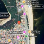 Bán đất 160m2 full thổ cư 2 mặt tiền sát hồ Bàu Tró, Hải Thành, Đồng Hới - Ảnh thu nhỏ 1