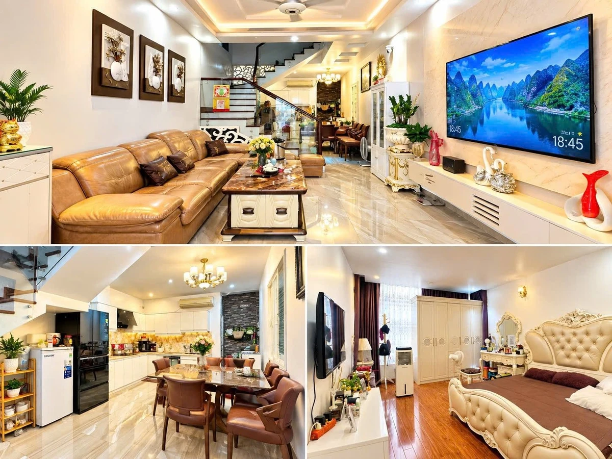 Bán nhà phố Hoàng Văn Thụ 50m² 4 tầng, 5.5 tỷ - Ảnh 1