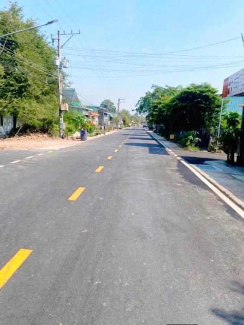 Bán lô đất thổ cư đường nhựa 8m giá 1,3 tỷ tại Phú An - Ảnh 1
